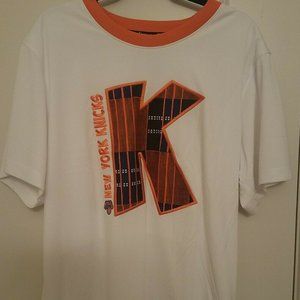 New York Knicks NBA Basketball Two Hype Brand Shirt Men's XL NEW